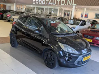 Ford Ka 1.2 Titanium X Airco, Stuurbekrachtiging (bj 2010)