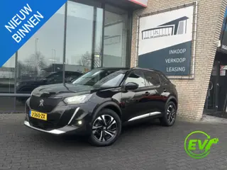 Peugeot e-2008 EV 50 kWh*3FASE*3D-COCKPIT*NAVI*ECC*CAM*CARPLAY*
