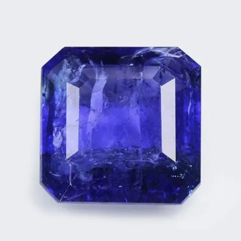 Blauwachtig violet Tanzaniet - 26.94 ct