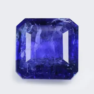Blauwachtig violet Tanzaniet - 26.94 ct
