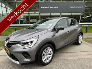Renault Captur 1.6 E-Tech Hybrid 145PK Dealer onderhouden / Navi / Apple Carplay - Android Auto / Cl