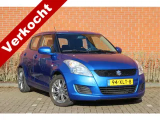 Suzuki Swift 1.2 95pk Summer EASSS | NL-auto | 5 deuren | Airco | Stoelverwarming | Cruise control |