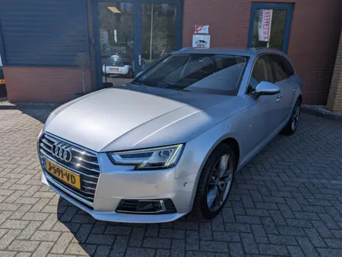 AUDI A4 1.4 TFSI DES. PROL+, AUTOMAAT, PDC, Stoelverw, adaptivecruise Navi, 