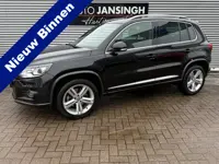 Volkswagen Tiguan 1.4 TSI R-Line Edition met Schuif/Kanteldak! | Lederen Bekleding | Stoelverwarming