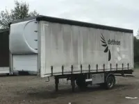 BE-Combi Other Oplegger Trailer Schuifzeil Bakwagen Koffer Huif 7t