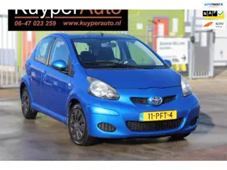Toyota Aygo 1.0-12V Comfort Navigator airco 5 drs navi nap