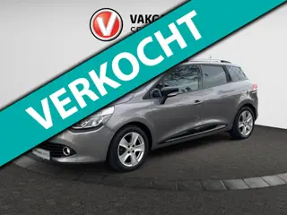 Renault Clio Estate 0.9 TCe Dynamique | Clima | Cruise | Navi | Dakrails | Trekhaak Vast | Origineel