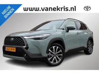 Toyota Corolla Cross Hybrid 200 Dynamic, Apple CarPlay, Android Auto, Adaptieve cruise control, Lane