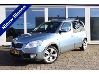 Škoda Roomster 1.4-16V Scout, Cruise Control, Airco, Prijs Is Rijklaar