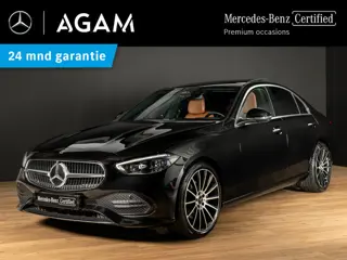 Mercedes-Benz C-Klasse Limousine 200 Launch Edition Luxury Line Panorama dak