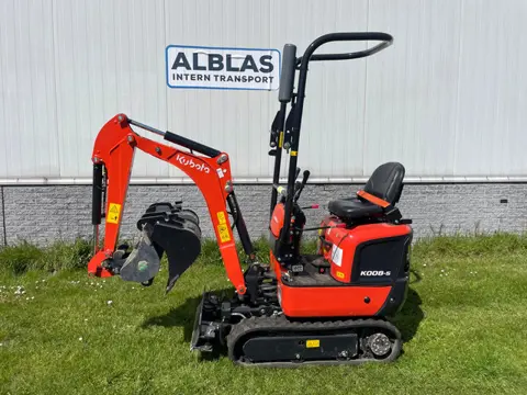 Kubota K008 minigraver Nieuw DEMO 70cm breed (bj 2023)