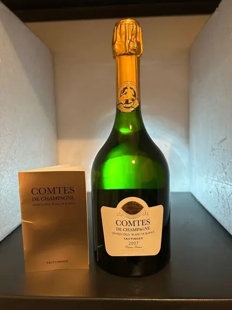 2007 Taittinger, Comtes de Champagne Brut - Champagne Blanc