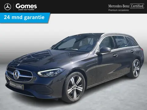 Mercedes-Benz C-klasse Estate 180 Luxury Line | Beige Leder | Apple CarPlay | Stoelverwarming