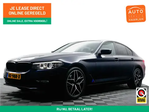 BMW 5 Serie 520D Sedan M Sport 191pk Aut- NAP 88dkm, Virtual Cockpit, Nappa Leder, Xenon led, Clima,