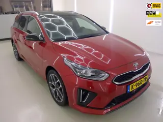 Kia Ceed Sportswagon 1.0 T-GDi GT-Line+Led+Pano-dak+Leder+Stoel&stuur+Trek-haak = SUPER !!