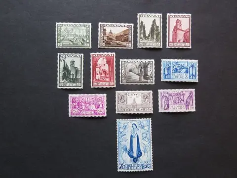 België 1933 - 363 / 374 - Tweede Orval - OBP / COB