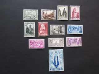 België 1933 - 363 / 374 - Tweede Orval - OBP / COB