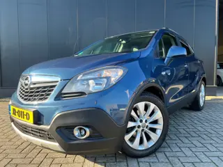 Opel Mokka 1.4 T '16 Leer!/Navi/Dakje/Camera/OrgNl/Nap!