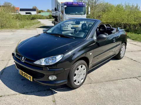 Peugeot 206 CC 1.6-16V cabriolet leder 4 zitplaatsen