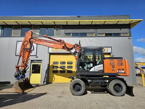 Hitachi ZX170W-6 WE1666