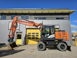 Hitachi ZX170W-6 WE1666