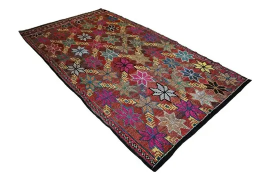 Sumak Kelim - Vloerkleed - 293 cm - 157 cm