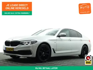 BMW 5 Serie 520d M Sport High Exe Aut- Xenon Led, Park Assist, Navi, Virtual Cockpit, Elek Stoel