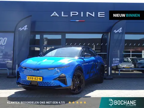 Alpine A390 GT 89kWh | Sabelt sportstoelen | Stoel & Stuurverwarming | Apple Carplay & Aindroid Auto