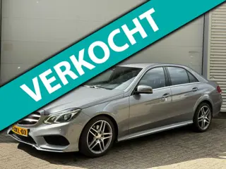 Mercedes-Benz E-klasse 200 Edition Sport Avantgarde AMG l Facelift l Xenon l Harman Kardon l Stoelko