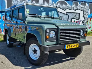 Land Rover Defender 110 2.2 D grijskenteken