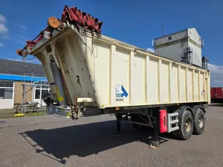 Stas ROR - Drum Stas 2-assige kipper - ROR assen - Trommelremmen - Bladvering -  Kilometer teller -3