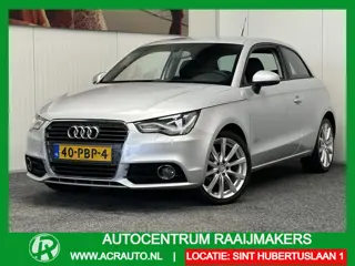 Audi A1 1.2 TFSI ATTRACTION PRO LINE AIRCO CRUISE CONTROL MEDIA VOORBEREIDING ELEKTRISCHE RAMEN VOOR