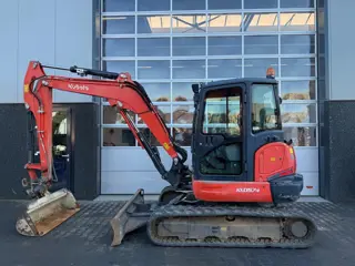 Kubota KX057-4 | A/C (bj 2020)