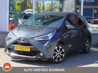 Toyota Aygo 1.0 VVT-i x-cite Climate Control, Carplay/Android Auto, Achteruitrijcamera, 15" Inch Lic