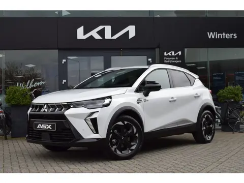 Mitsubishi ASX 1.8 HEV AT Intense+ Navigatie | PDC V+A | Camera | Keyless | LED |  8jr.Mitsubishi-Ga