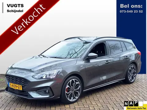 Ford FOCUS Wagon 1.5 EcoBoost 150-pk Automaat ST Line X 1500 kg geremd aanhangwagen gewicht