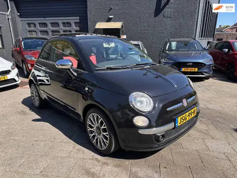 Fiat 500 0.9 TwinAir|86pk|Lounge|Aut|Leder|CLIMA|Panoramadak