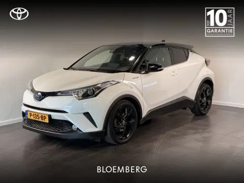 Toyota C-HR 1.8 Hybrid Bi-Tone | Stoelverwarming | dodehoek detectie |