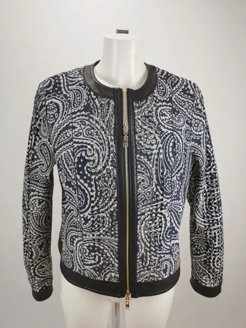 Escada - Reversible Leren jas