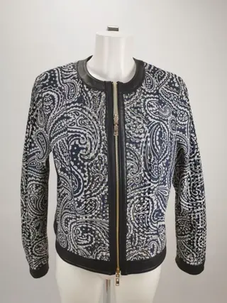 Escada - Reversible Leren jas