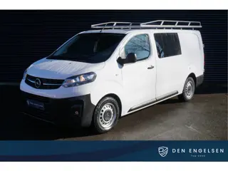 Opel Vivaro 2.0 120pk L3H1 Dubbele cabine 5-zits Navi Apple Carplay Trekhaak Camera Cruise control I