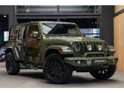 Jeep Wrangler Unlimited Stuurverwarming Camera 4xe 380 Sahara