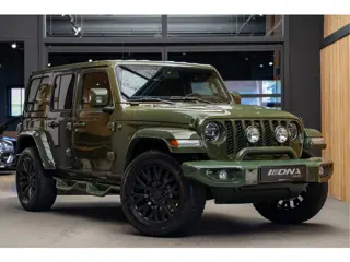 Jeep Wrangler Unlimited Stuurverwarming Camera 4xe 380 Sahara