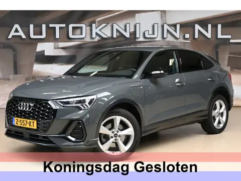 Audi Q3 Sportback 45 TFSIe 245pk Advanced Ed. | ACC | Camera | Elek. klep | 100% (Dealer) onderhoude