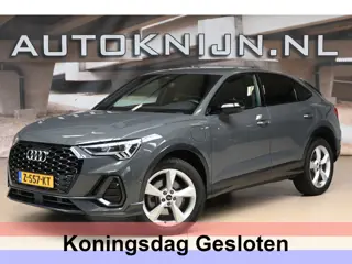 Audi Q3 Sportback 45 TFSIe 245pk Advanced Ed. | ACC | Camera | Elek. klep | 100% (Dealer) onderhoude