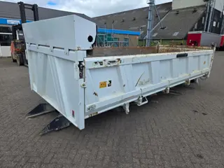 Bennes Meiller OCC Bennes Meiller Kipperbak - Kipper Opbouw - Heavy Duty - Staal - 28 Ton - 2012 PM2