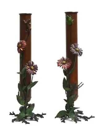 In the manner of Franz Bergmann (1861- 1936) - Vaas (2)