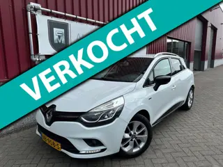 Renault Clio Estate 0.9 TCe Limited // Navi // Clima // PDC // Trk.Hk