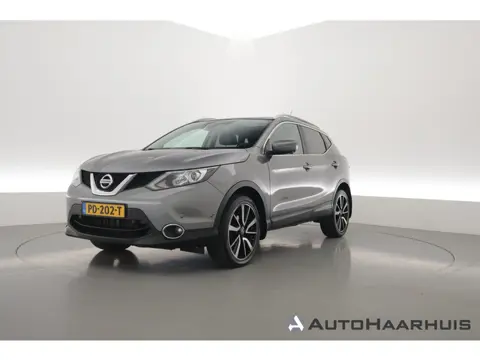 Nissan QASHQAI 1.2 Tekna | Cruise | 360cam | Dodehoek. | Pano | Trekhaak | Stoelverw. | Achteruitrij