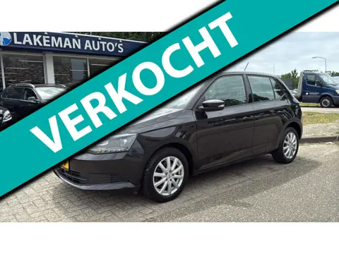 Skoda FABIA 1.0 TSI Style Blackline Carplay Huurkoop Inruil APK Garantie